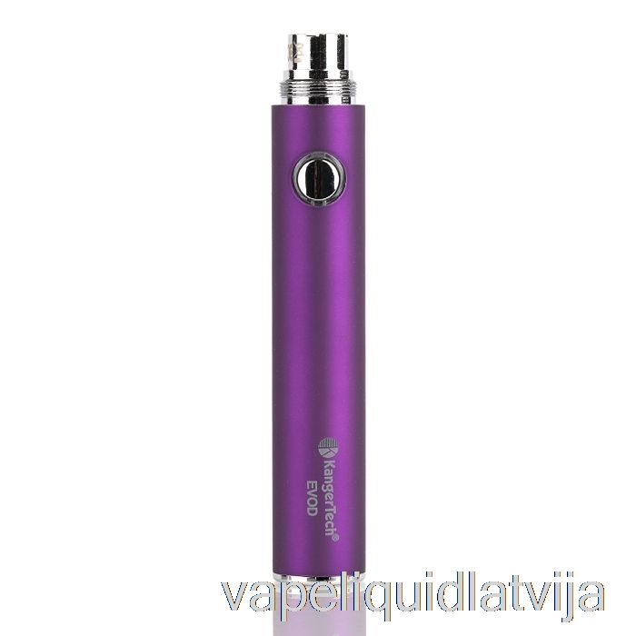 Kanger Evod 650mah / 1000mah Akumulators 1000mah - Purpursarkans Vape šķidrums